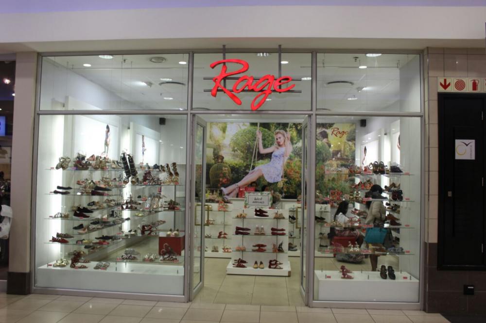 Rage shoes clearance factory shop